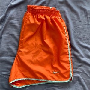 Nike running shorts